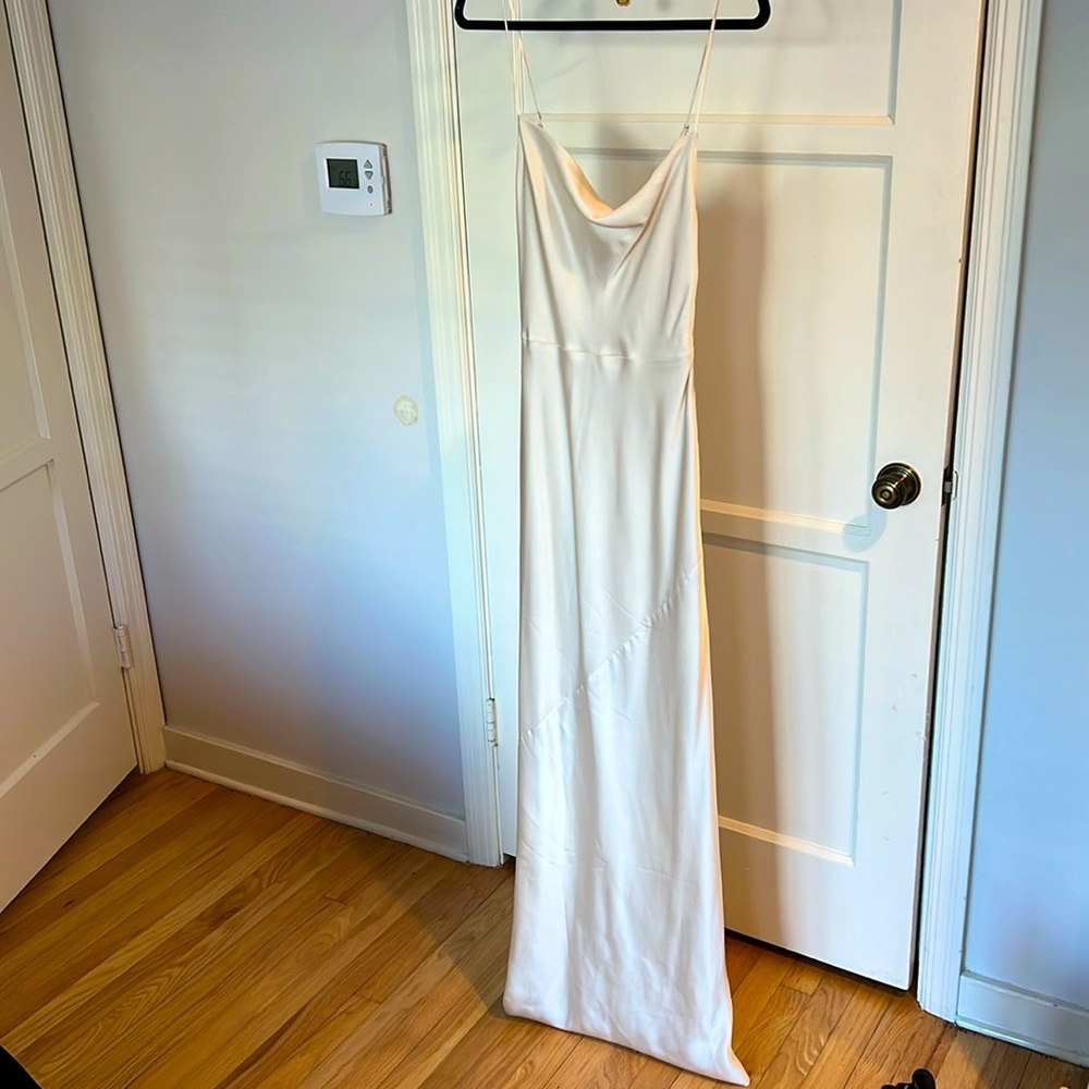 Park & fifth floor length dress